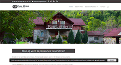 Desktop Screenshot of casamorar.ro